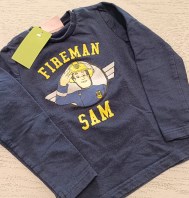 MAGLIA SAM IL POMPIERE 4/6 ANNI