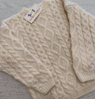 MAGLIONE FATTO A MANO 6/7 ANNI