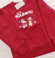 FELPA NATALIZIA 9/10 ANNI