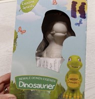 GIOCO DINOSAURO DA DIPINGERE NUOVO!