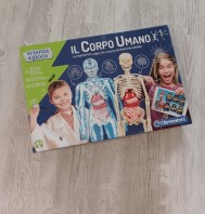GIOCO SCATOLA IL CORPO UMANO MAI USATO!