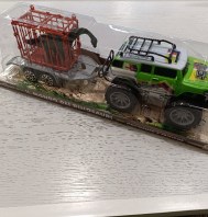 FUORISTRADA+DINOSAURO NUOVO!