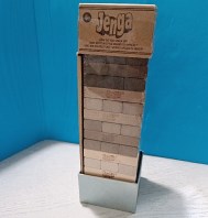 GIOCO TORRE (MATTONCINI DI LEGNO) NUOVA!
