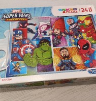 PUZZLE SUPER EROI P.ZI 24