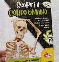 GIOCO SCATOLA SCOPRI IL CORPO UMANO (MAI USATO!)