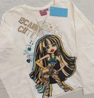 MAGLIA MONSTER HIGH 10 ANNI