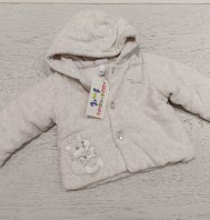 GIACCHETTO FELPATO THUN 3/6 MESI