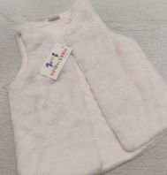 SMANICATO PELLICCIA ECOLOGICA 2/3 ANNI