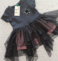 VESTITO HALLOWEEN BENETTON 1/2 ANNI