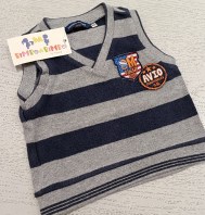 GILET O. MARINES 6/9 MESI