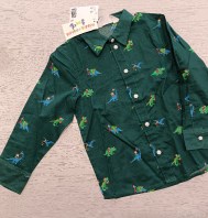 CAMICIA NATALIZIA 3/4 ANNI NUOVA!