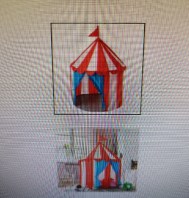 TENDA CIRCO IKEA
