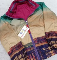 K-WAY REVERSIBILE 6 ANNI