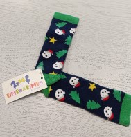 CALZINI ANTISCIVOLO NATALIZI TG 23/26