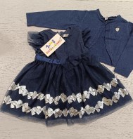 VESTITO+COPRISPALLE 6 MESI