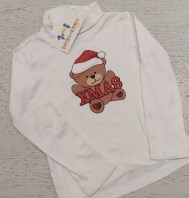 LUPETTO NATALIZIO 5/6 ANNI