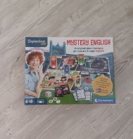 GIOCO SCATOLA MYSTERY ENGLISH CLEMENTONI NUOVO!