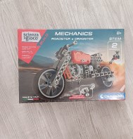 GIOCO SCATOLA MECHANICS 8+ CLEMENTONI NUOVO!