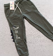 PANTALONE TUTA 3/4 ANNI