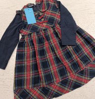 VESTITO NATALIZIO 2 ANNI