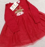 VESTITO NATALIZIO 18/24 MESI