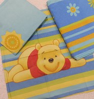 SET LENZUOLA LETTO SINGOLO