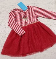 VESTITO NATALIZIO 6/9 MESI