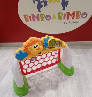 PORTA DA CALCIO MUSICALE CHICCO