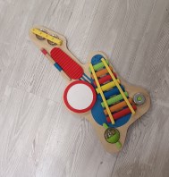 STRUMENTO MUSICALE LEGNO