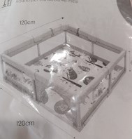 BOX RECINTO CM 120X120XH 65