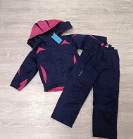 COMPLETO NEVE PIUMINO+PANTALONE 4 ANNI