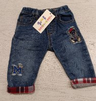 JEANS MINIBANDA 9 MESI