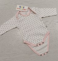 BODY MANICA LUNGA 1/3 MESI