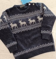 MAGLIONE NATALIZIO 3/4 ANNI