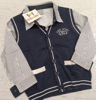 CAMICIA+GILET 30/36 MESI