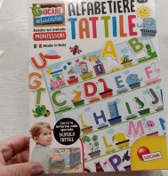 GIOCO SCATOLA ALFABETIERE TATTILE