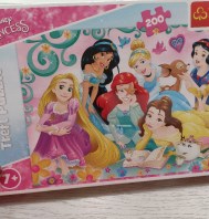 PUZZLE PRINCESS P.ZI 200 NUOVO!