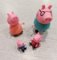 PERSONAGGI PEPPA E FAMILY