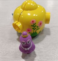 LA CASA DI BARBAPAPA'