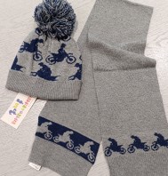 CAPPELLO+SCIARPA 4/8 ANNI