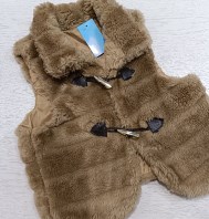 GILET PELLICCIA ECOLOGICA 7 ANNI