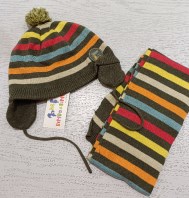 CAPPELLO+SCIARPA TUC TUC 6/8 ANNI