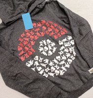 FELPA POKEMON 12 ANNI