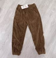 PANTALONE VELLUTO 5/6 ANNI