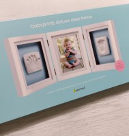 BABYPRINTS (CORNICE DA TAVOLO PER FOTO E IMPRONTA)...