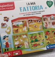 GIOCO LA MIA FATTORIA CLEMENTONI