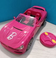 AUTOMOBILE CABRIO+TELECOMANDO BARBIE