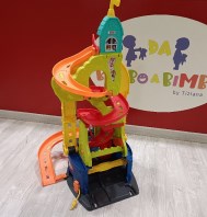 PISTA MACCHININE FISHER PRICE