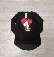 FELPA SNOOPY 14/15 ANNI