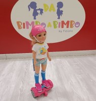 BAMBOLA NANCY+SKATEBOARD